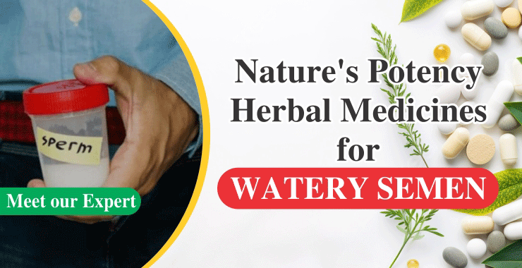 wATery semen