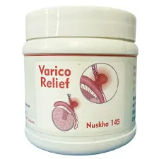 Dr. Qasmi's Nuskha No. 145 (Varico Relief)