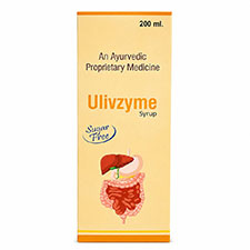 Ulivzyme Syrup (sugar Free)