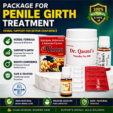 Package for Penile girth treatment