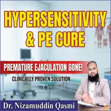 Dr. Qasmi's Total Control & Vitality Package For Hypersensitivity Relief & Premature Ejaculation Cure