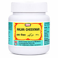 Halwa Gheekwar