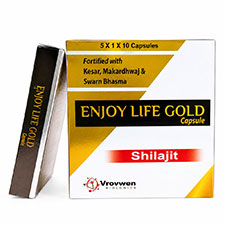 Enjoy Life Gold Capsule
