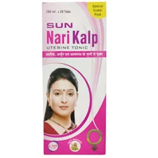 Sun Nari Kalp Uterine Tonic