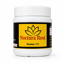 Dr. Qasmi's Nuskha No. 111 (Noctura Rest)