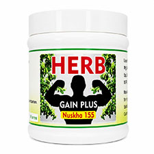 Dr. Qasmi's Nuskha No. 155 (HERBS GAIN PLUS)