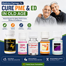 Medicine Package To Cure PME & ED In Old Age