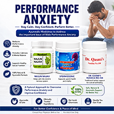 Package To Cure Performance Anxiety