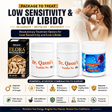 Package To Treat Low Sensitivity & Low Libido