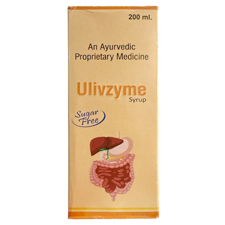 Ulivzyme Syrup (sugar Free)