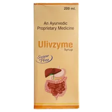 Ulivzyme Syrup (sugar Free)