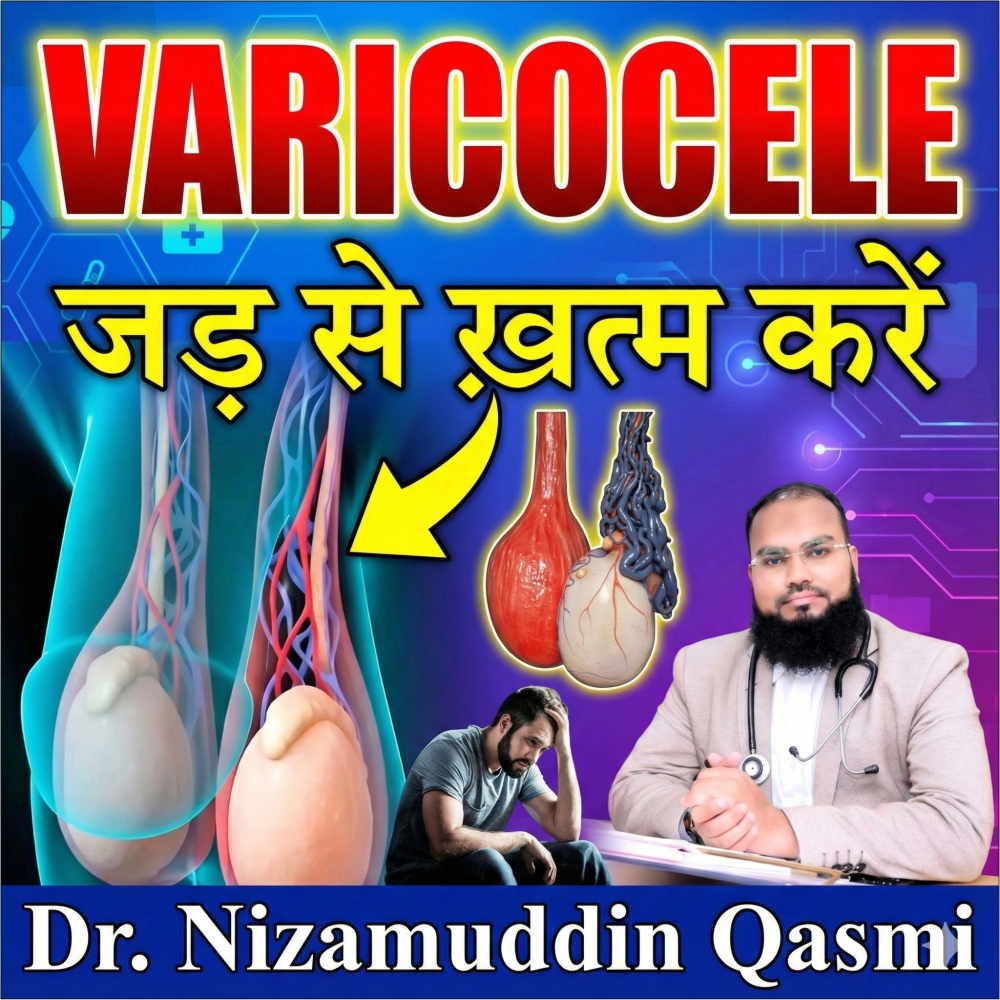 Package to Cure Varicocele & Boost Sperm Count