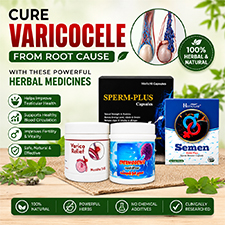 Package to Cure Varicocele & Boost Sperm Count