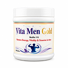 Dr. Qasmi's Nuskha No. 116 (Vita Men Gold)