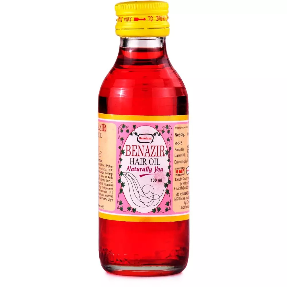 Benazir Hair Oil