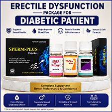 Erectile Dysfunction Package for Diabetic Patient