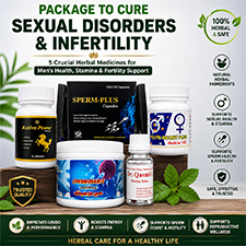 Package To Cure Sexual Disorders & Infertility