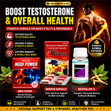 Package to Boost Testosterone & Overall health