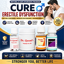 Package to Cure Erectile Dysfunction