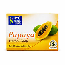 Papaya Herbal Soap